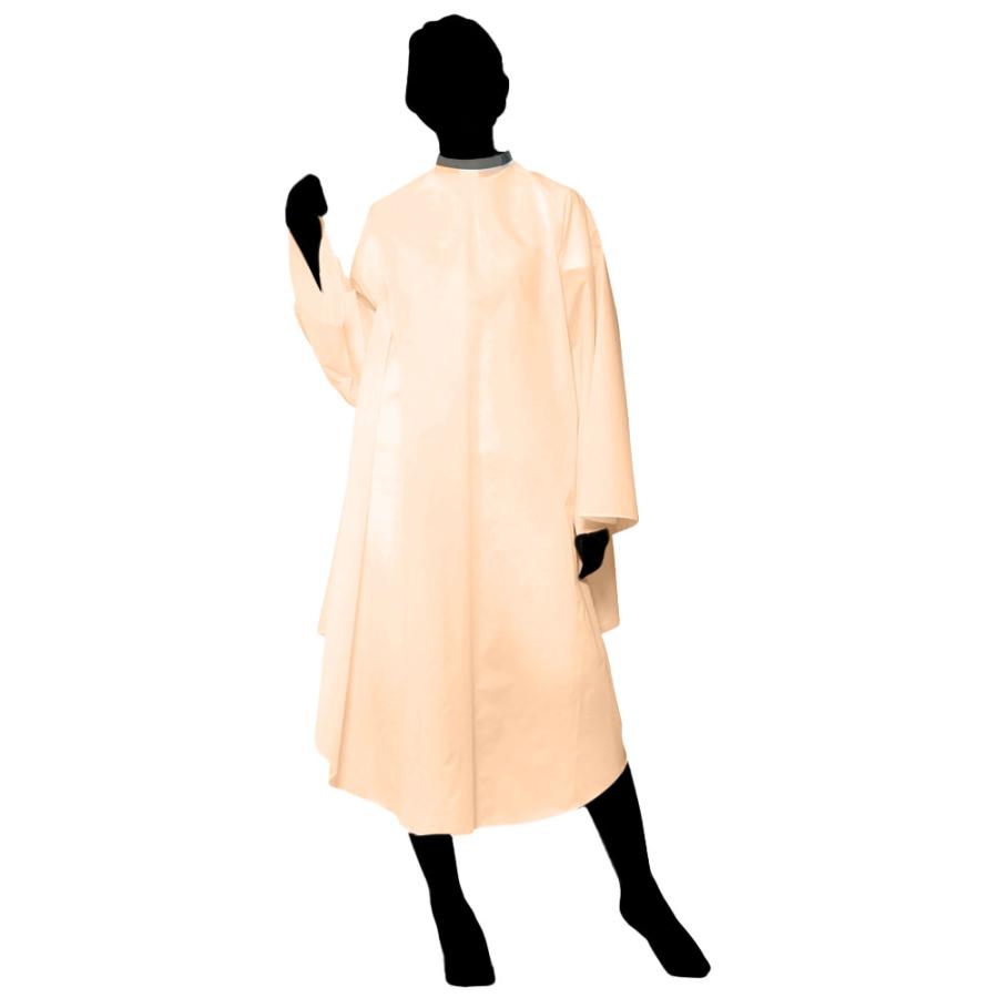 ワコウ 袖付 防水 クロス 3122 全8色 防水加工 カット クロス シャンプー ヘアダイ 業務用 美容室 理髪店 | ブランド登録なし | 12