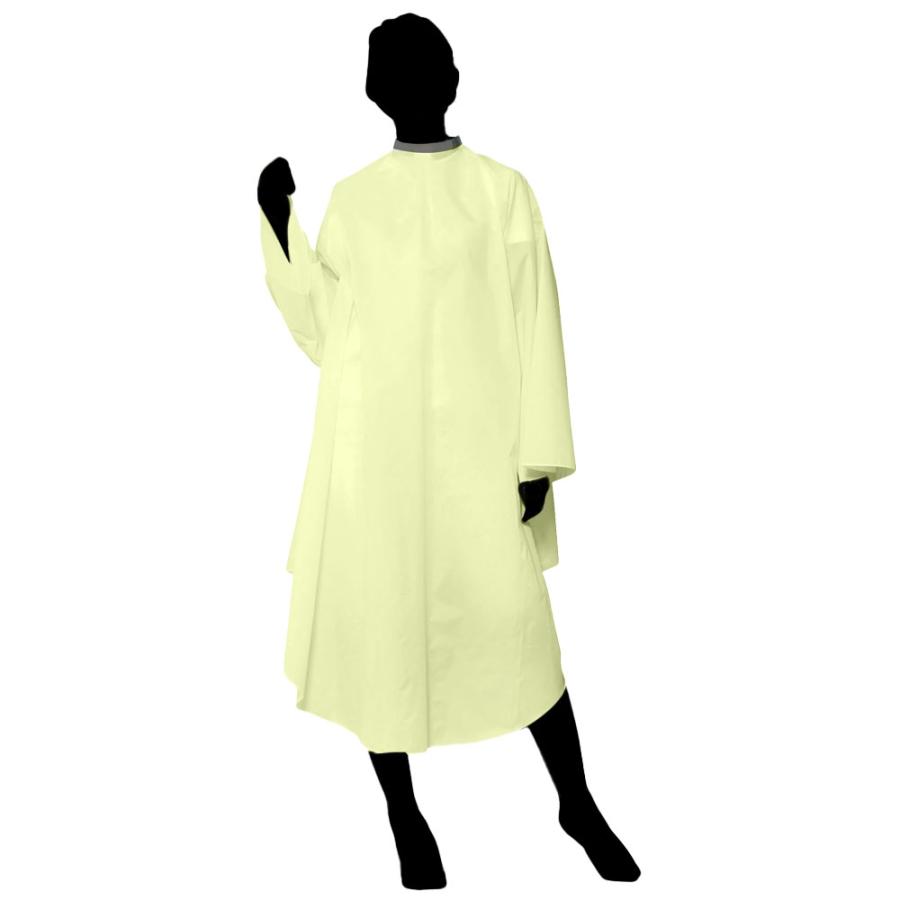 ワコウ 袖付 防水 クロス 3122 全8色 防水加工 カット クロス シャンプー ヘアダイ 業務用 美容室 理髪店 | ブランド登録なし | 13