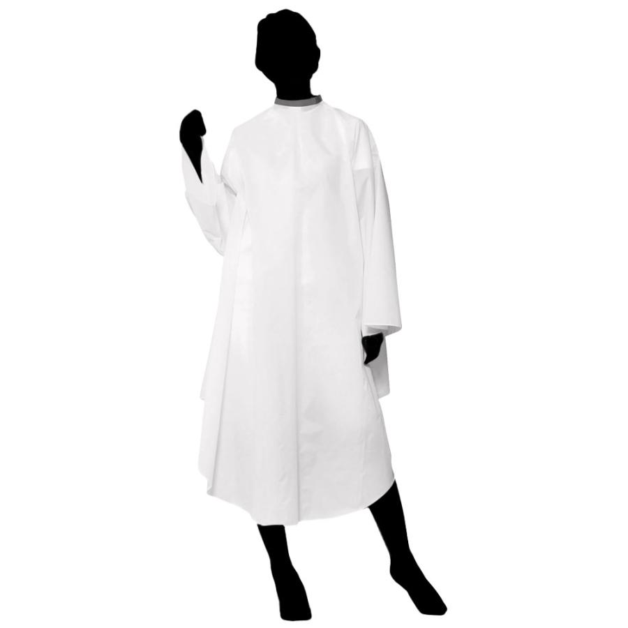 ワコウ 袖付 防水 クロス 3122 全8色 防水加工 カット クロス シャンプー ヘアダイ 業務用 美容室 理髪店 | ブランド登録なし | 14