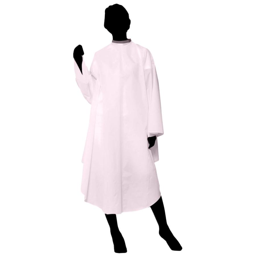 ワコウ 袖付 防水 クロス 3122 全8色 防水加工 カット クロス シャンプー ヘアダイ 業務用 美容室 理髪店 | ブランド登録なし | 15