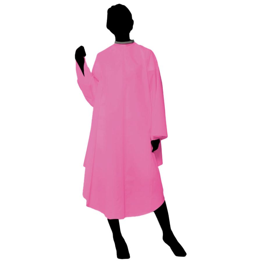 ワコウ 袖付 防水 クロス 3122 全8色 防水加工 カット クロス シャンプー ヘアダイ 業務用 美容室 理髪店 | ブランド登録なし | 16