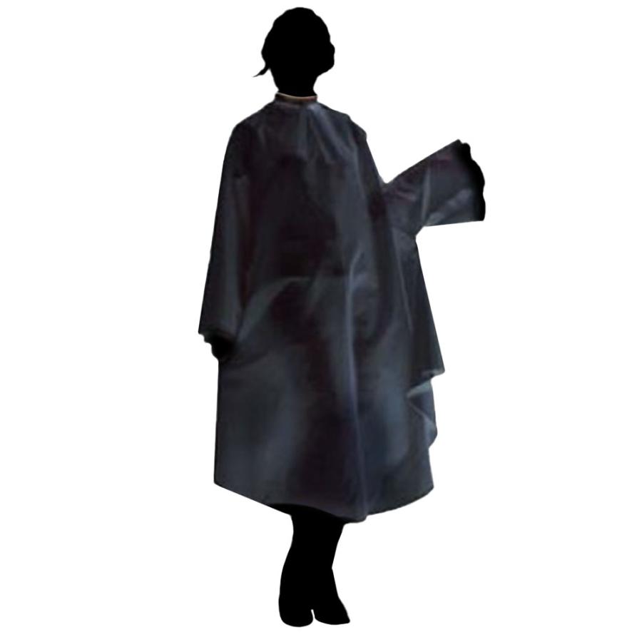 ワコウ 袖付ヘアダイクロス 3121 クロス シャンプー ヘアダイ 業務用 美容室 理髪店 | ブランド登録なし