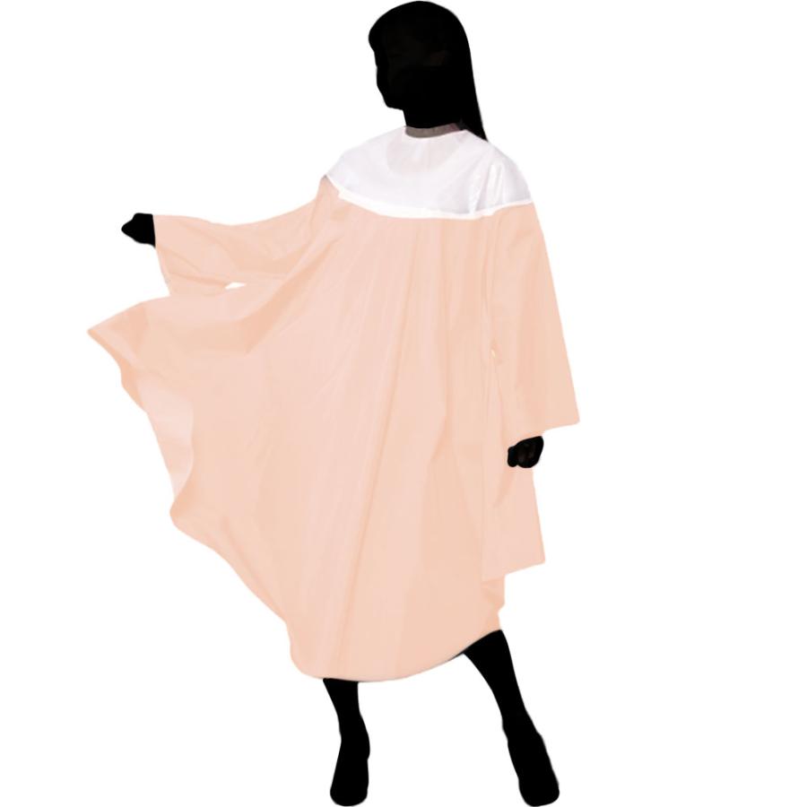 ワコウ マジカルファッションドレス 3161 全4色 防水加工 カット クロス 帯電防止 シワ加工 業務用 美容室 理髪店 | ブランド登録なし | 07