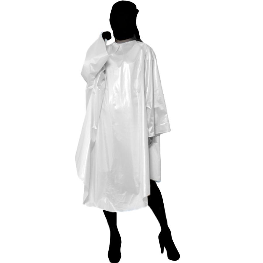 ワコウ グリーンヘアダイドレス 3150 全5色 防水加工 カット クロス シャンプー ヘアダイ ヘアカラー 業務用 美容室 理髪店 | ブランド登録なし | 06