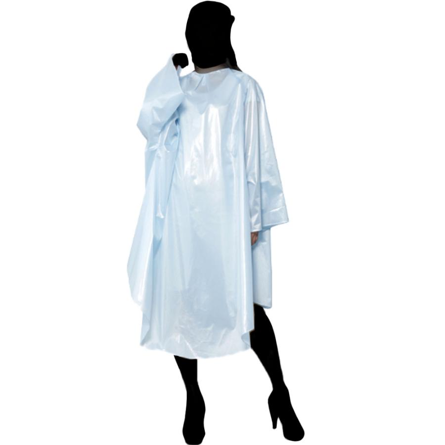 ワコウ グリーンヘアダイドレス 3150 全5色 防水加工 カット クロス シャンプー ヘアダイ ヘアカラー 業務用 美容室 理髪店 | ブランド登録なし | 07