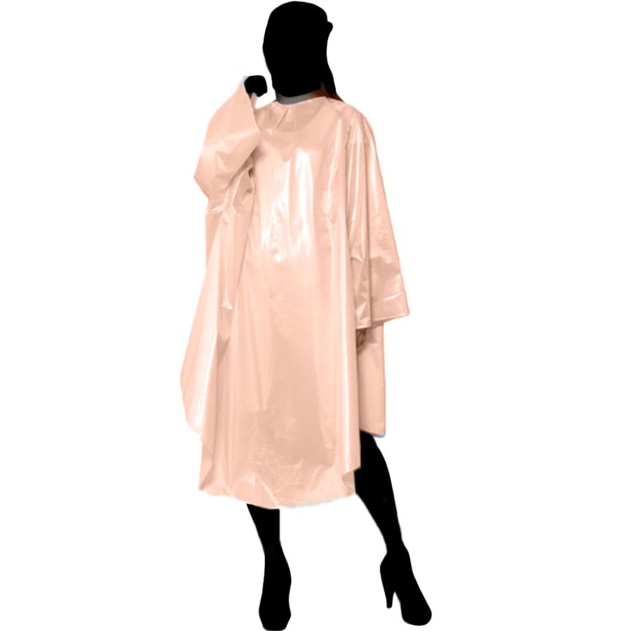 ワコウ グリーンヘアダイドレス 3150 全5色 防水加工 カット クロス シャンプー ヘアダイ ヘアカラー 業務用 美容室 理髪店 | ブランド登録なし | 09