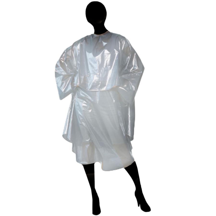 ワコウ ネットインドレスマジカルタイプ 3431 全3色 防水加工 カット クロス シャンプー ヘアダイ ヘアカラー 業務用 美容室 理髪店 | ブランド登録なし | 04