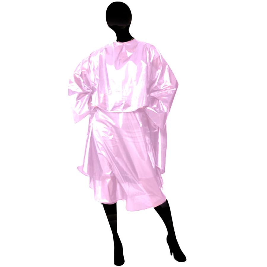 ワコウ ネットインドレスマジカルタイプ 3431 全3色 防水加工 カット クロス シャンプー ヘアダイ ヘアカラー 業務用 美容室 理髪店 | ブランド登録なし | 05