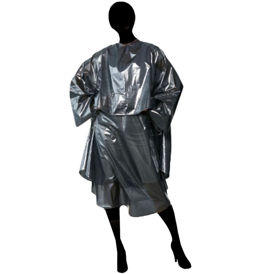 ワコウ ネットインドレスマジカルタイプ 3431 全3色 防水加工 カット クロス シャンプー ヘアダイ ヘアカラー 業務用 美容室 理髪店 | ブランド登録なし | 06