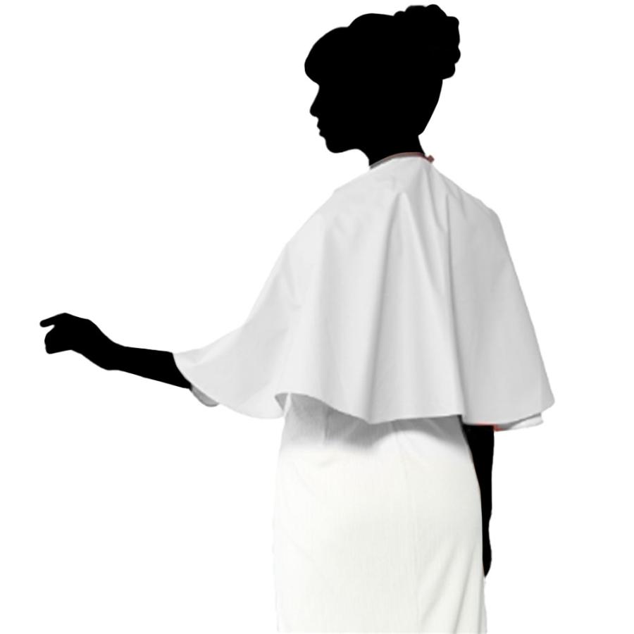 ワコウ ワイドカバーケープ デオドランドタイプ 3792 全5色 防水加工 クロス シャンプー ヘアダイ ヘアカラー 業務用 美容室 理髪店 | ブランド登録なし | 06