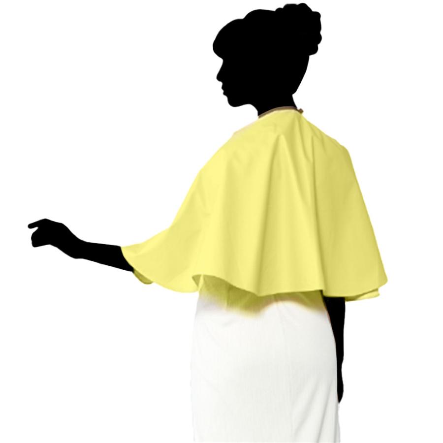 ワコウ ワイドカバーケープ デオドランドタイプ 3792 全5色 防水加工 クロス シャンプー ヘアダイ ヘアカラー 業務用 美容室 理髪店 | ブランド登録なし | 08