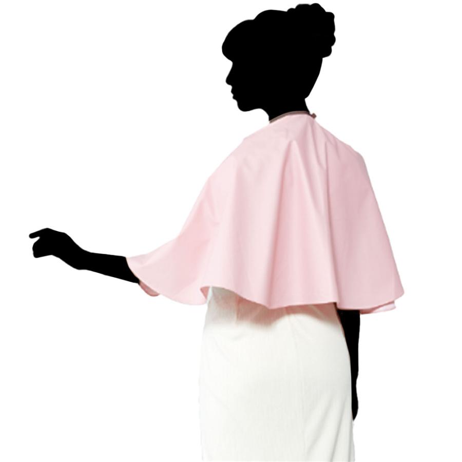 ワコウ ワイドカバーケープ デオドランドタイプ 3792 全5色 防水加工 クロス シャンプー ヘアダイ ヘアカラー 業務用 美容室 理髪店 | ブランド登録なし | 09