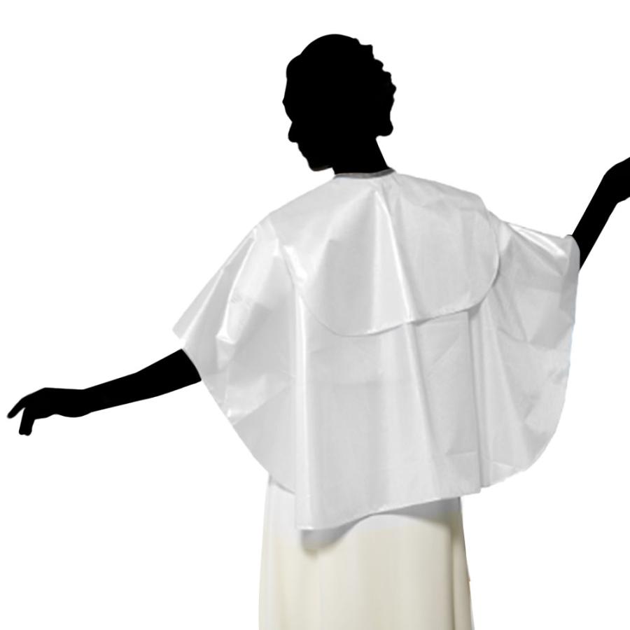 ワコウ ニューマジカルケープ 3751 全5色 防水加工 クロス シャンプー ヘアダイ ヘアカラー 業務用 美容室 理髪店 | ブランド登録なし | 06