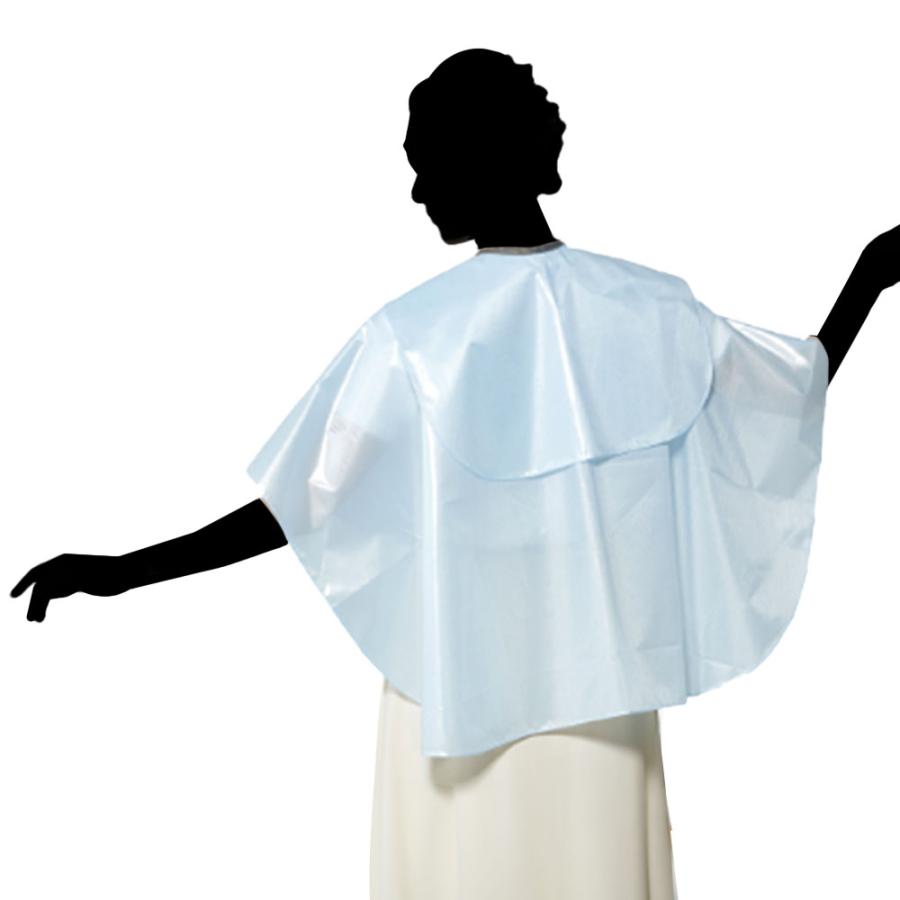 ワコウ ニューマジカルケープ 3751 全5色 防水加工 クロス シャンプー ヘアダイ ヘアカラー 業務用 美容室 理髪店 | ブランド登録なし | 07