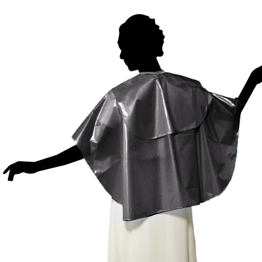 ワコウ ニューマジカルケープ 3751 全5色 防水加工 クロス シャンプー ヘアダイ ヘアカラー 業務用 美容室 理髪店 | ブランド登録なし | 10