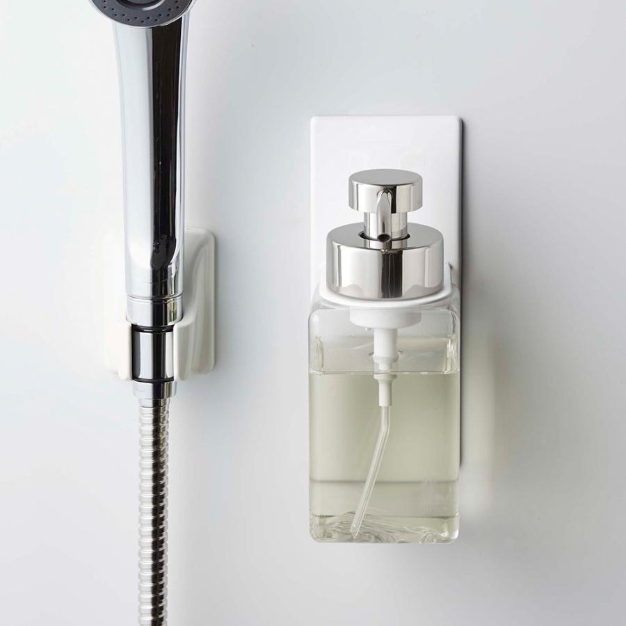 マグネットディスペンサーホルダー タワー 泡タイプ （ホワイト・ブラック） 山崎実業 tower 5226 5227 | tower | 05