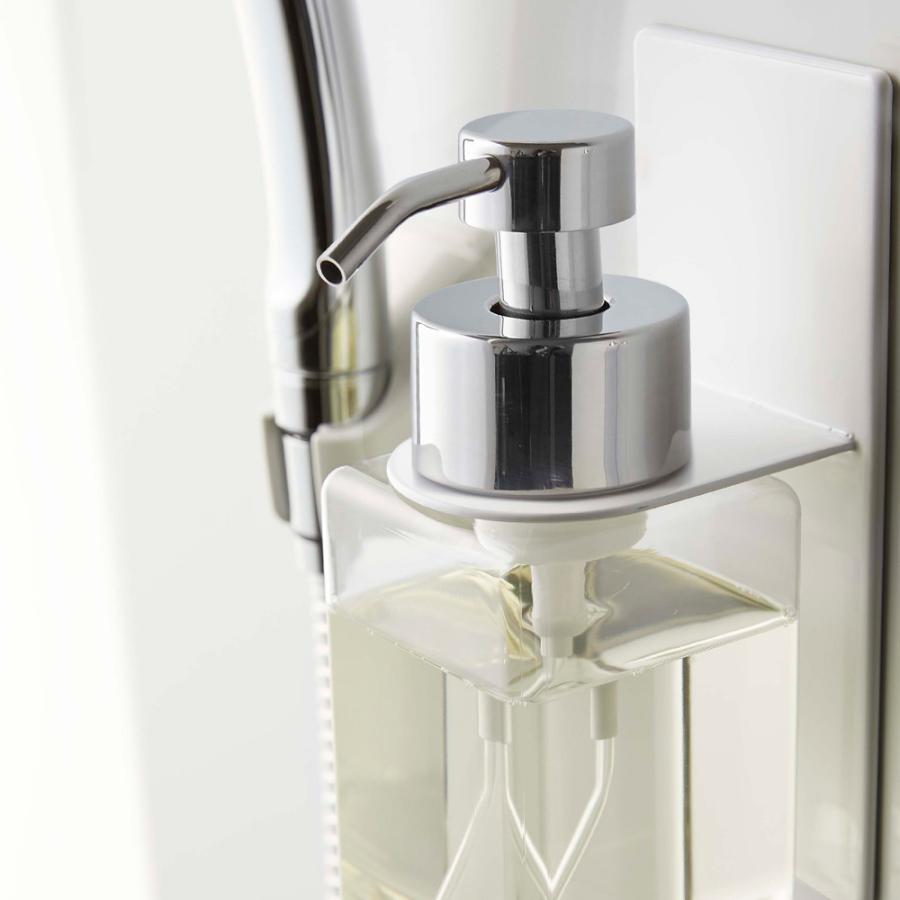 マグネットディスペンサーホルダー タワー 泡タイプ （ホワイト・ブラック） 山崎実業 tower 5226 5227 | tower | 06