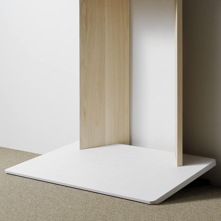 朝日木材加工 壁寄せテレビスタンド WS-A style 40~55型 幅78.6cm