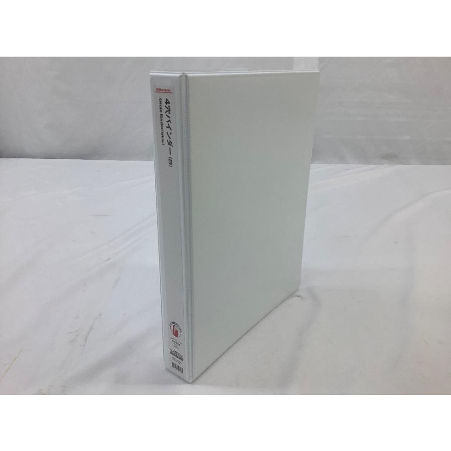 Office DEPOT（オフィス・デポ） 【4冊】リングバインダー【A4縦・4穴