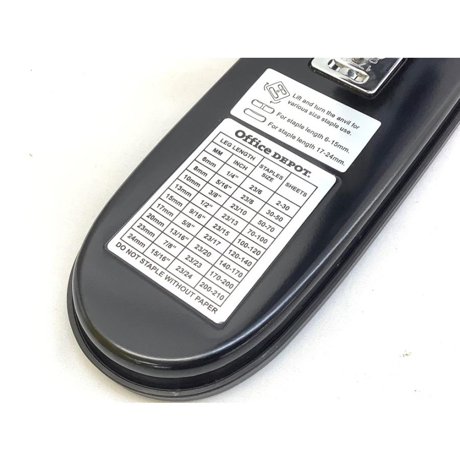 Office DEPOT（オフィス・デポ） 大型ホッチキス/210枚用/ノーマル