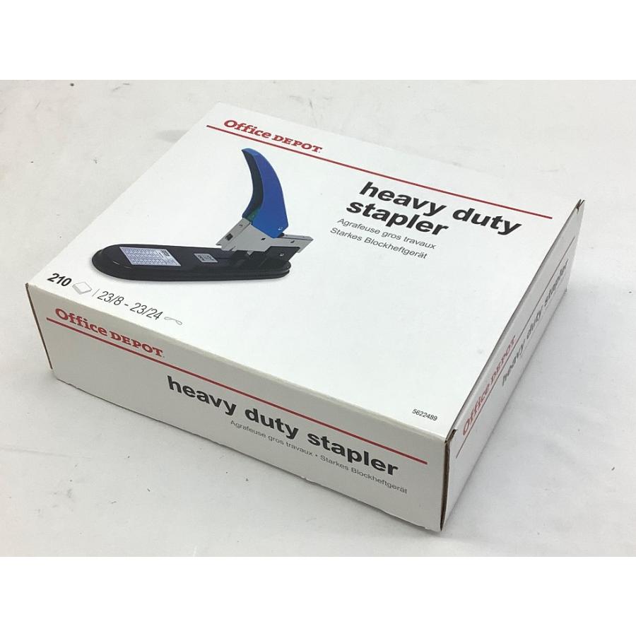 Office DEPOT（オフィス・デポ） 大型ホッチキス/210枚用/ノーマル