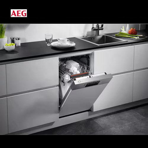 未使用　AEG ビルトイン食器洗い機 幅60cm FSK93800P   新品 店頭引取歓迎 R5992) 取扱中止】AEG ビルトイン食器洗い機 幅60㎝ FSK93800P【廃盤：後継品