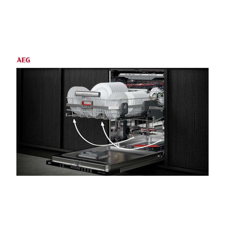 AEG ビルトイン食器洗い機 60cm幅【FSK93817P】 : ネット AEG ビルトイン食器洗い機 60cm幅【FSK93817P】 : ネット