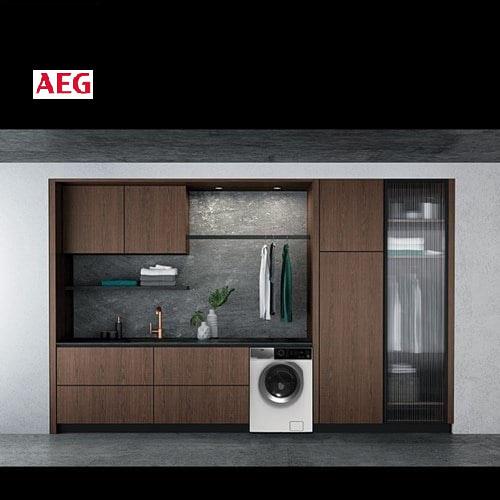 AEG ドラム式洗濯乾燥機 8.0kg/5.0kg【AWW8024C7WB】(ビルトイン・単独 