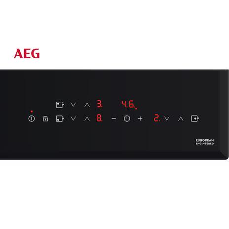 AEG ドロップイン 3口 IHクッキングヒーター【AHI635CB AEG ドロップイン 3口 IHクッキングヒーター【AHI635CB