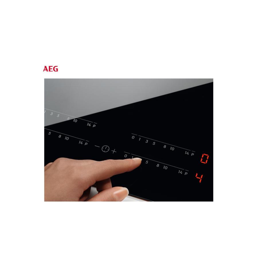 AEG ドロップイン 4口 IHクッキングヒーター【IKE74470FB】 : ネット