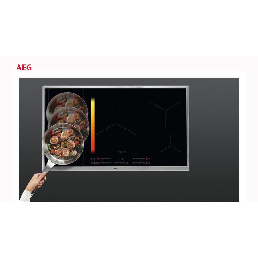 AEG ドロップイン 4口 IHクッキングヒーター【IKE74470FB AEG ドロップイン 4口 IHクッキングヒーター【IKE74470FB