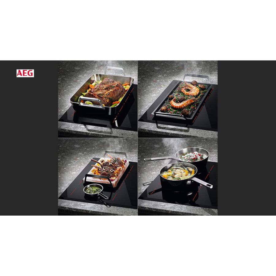 AEG ドロップイン 4口 IHクッキングヒーター【IKE74470FB AEG ドロップイン 4口 IHクッキングヒーター【IKE74470FB