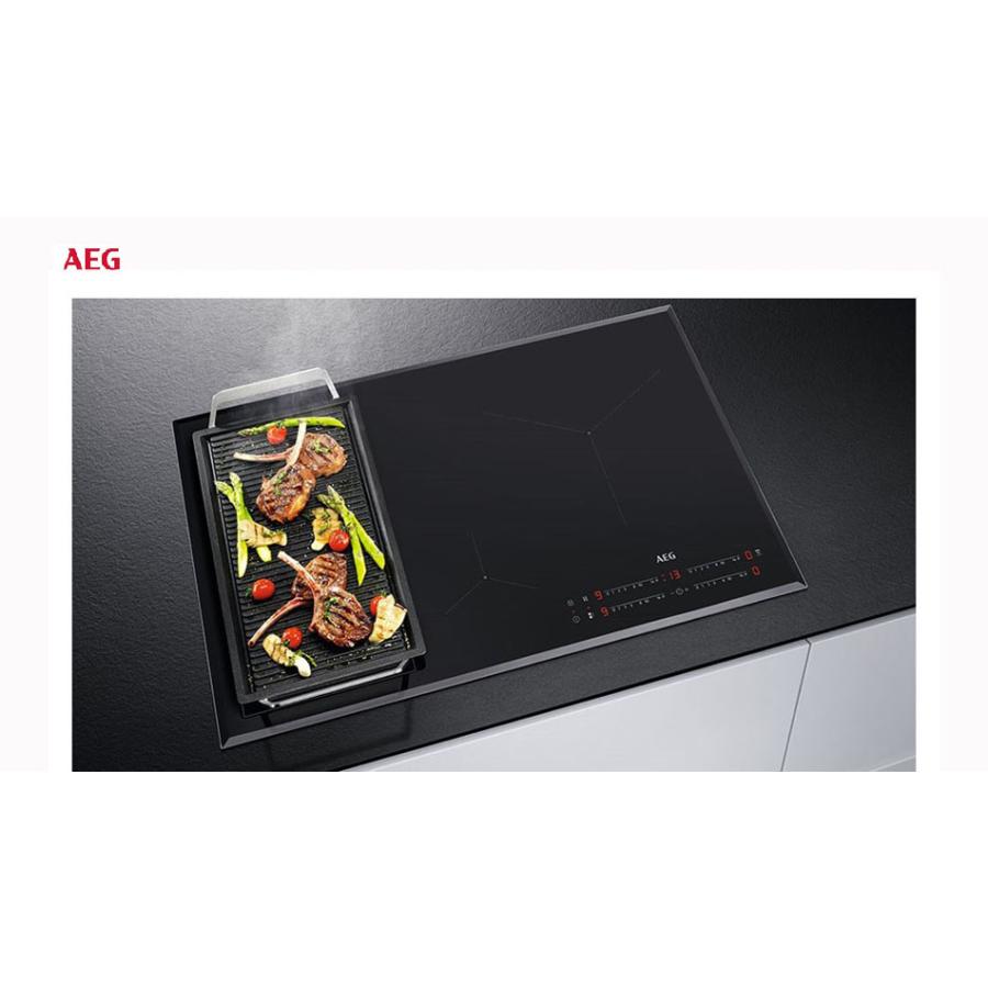 AEG ドロップイン 4口 IHクッキングヒーター【IKE74470FB AEG ドロップイン 4口 IHクッキングヒーター【IKE74470FB