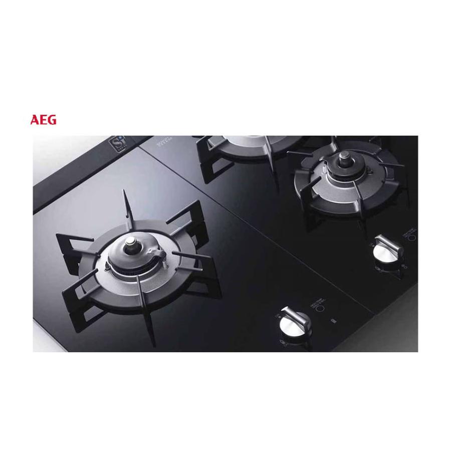 AEG ドロップインタイプ 1口 ガスクッキングヒーター【HG30101B-B-CG】(都市ガス12・13A)の画像