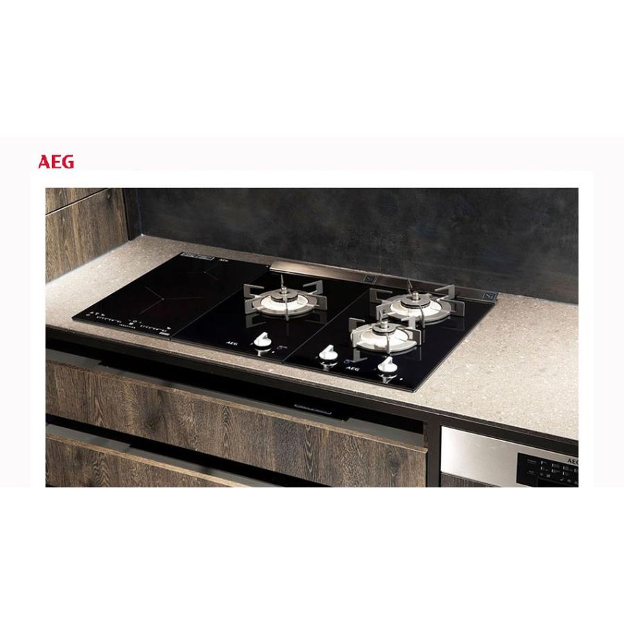 AEG ドロップインタイプ 1口 ガスクッキングヒーター【HG30101B-B-CG】(都市ガス12・13A)の画像
