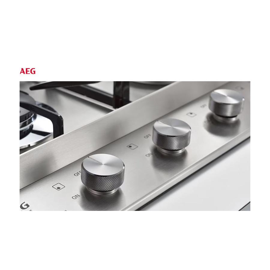 AEG ドロップインタイプ 4口 ガスクッキングヒーター【HG60841X AEG ドロップインタイプ 4口 ガスクッキングヒーター【HG60841X