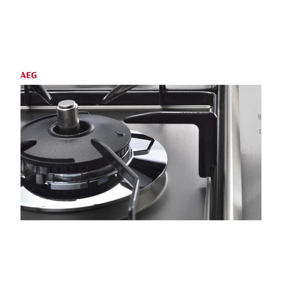 AEG ドロップインタイプ 4口 ガスクッキングヒーター【HG60841X AEG ドロップインタイプ 4口 ガスクッキングヒーター【HG60841X