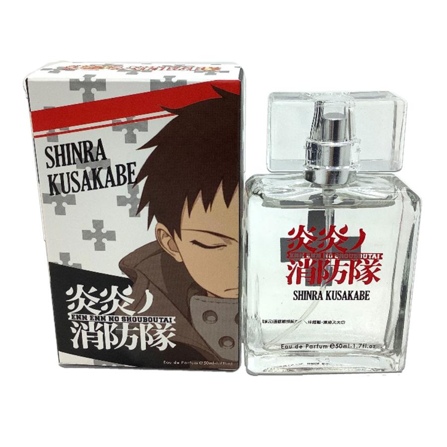 フェアリーテイル 炎炎ノ消防隊/オードパルファム/50ml/森羅日下部