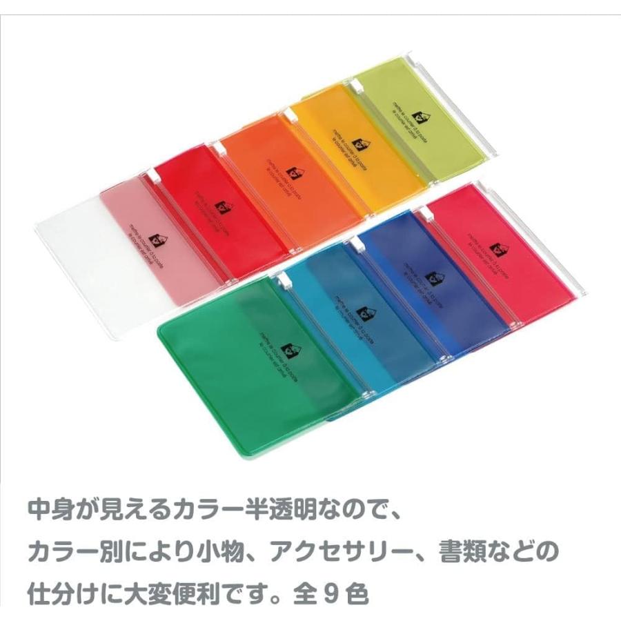 エトランジェ・ディ・コスタリカ ジッパーポケット カードケースサイズ