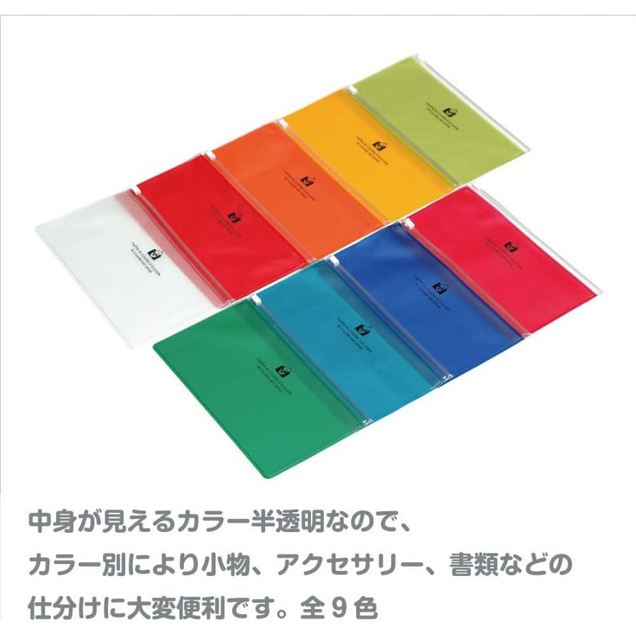 @peridoughjpn出品 エトランジェ・ディ・コスタリカ ジッパーポケット ペンケースケース