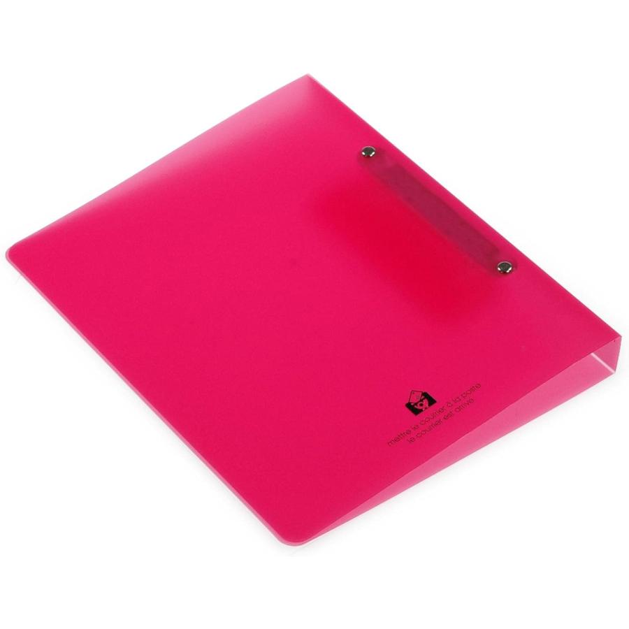 エトランジェ・ディ・コスタリカ リングファイル B5 2穴 10mm厚 透明PP