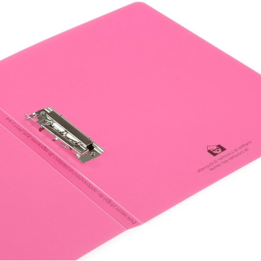 エトランジェ・ディ・コスタリカ レバーファイル A4 8mm厚 透明PP