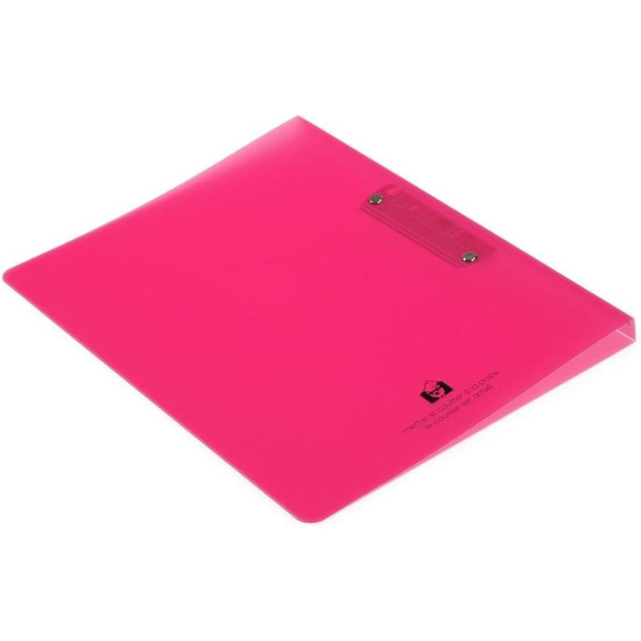 エトランジェ・ディ・コスタリカ レバーファイル A4 8mm厚 透明PP