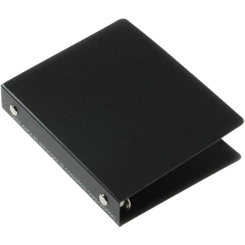 エトランジェ・ディ・コスタリカ バインダー ソリッド ミニ 6穴 黒 SLD