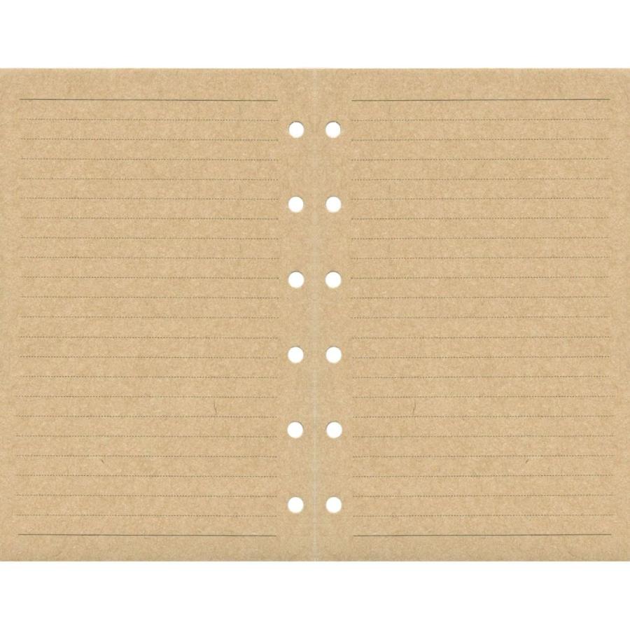 エトランジェ・ディ・コスタリカ ミニレフィルメモ ミニ6穴 5mm罫線