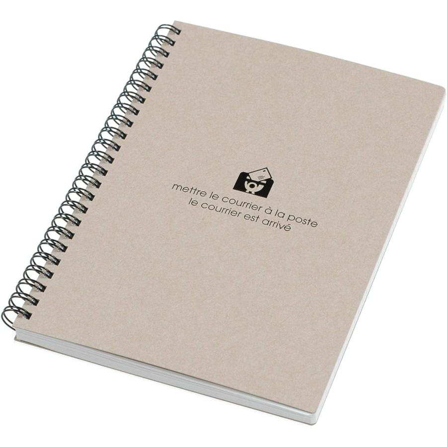 エトランジェ・ディ・コスタリカ ダブルリングノート 90シート SOLID