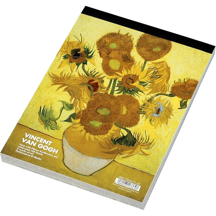 エトランジェ・ディ・コスタリカ 便箋 120シートレターパッド PDM A5