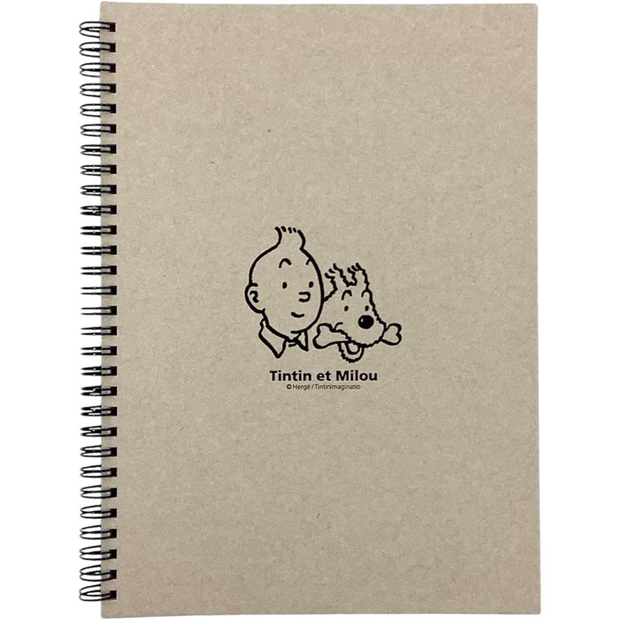 エトランジェ・ディ・コスタリカ リングノート TINTIN タンタン B5
