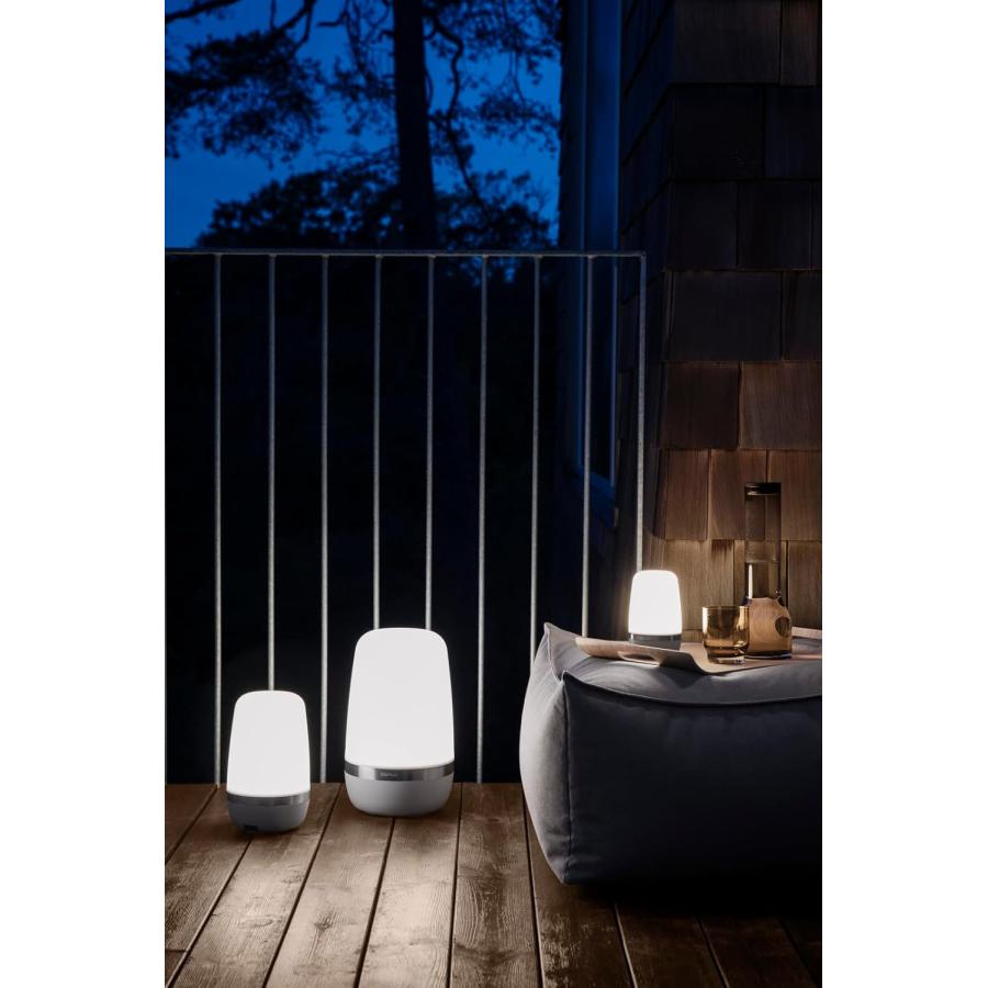 blomus(ブロムス) LEDランプ SPIRIT S プラチナムG USB充電式 ベッド
