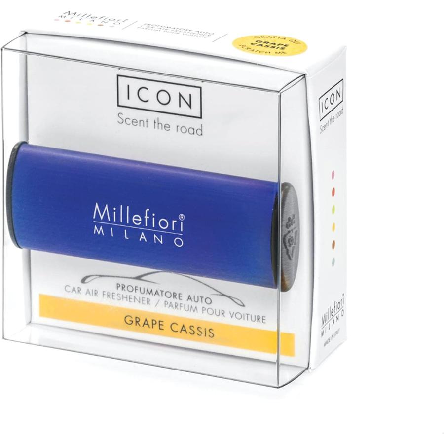 Millefiori ミッレフィオーリ ICON [CLASSIC] カーエアフレッシュナー